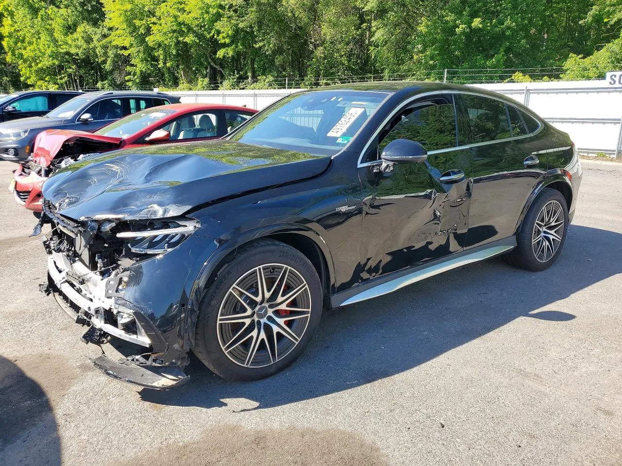 2025 Mercedes-benz GLC COUPE 63 AMG S E PERFORMANCE