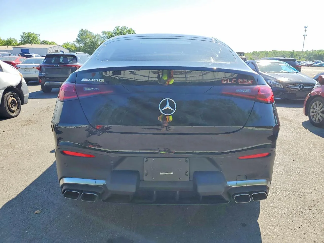 2025 Mercedes-benz GLC COUPE 63 AMG S E PERFORMANCE Lot #49762406 thumbnail 4