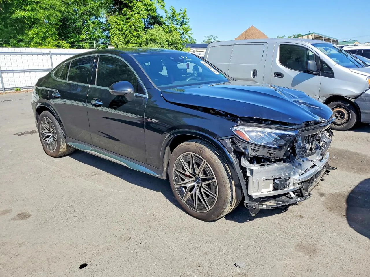 2025 Mercedes-benz GLC COUPE 63 AMG S E PERFORMANCE Lot #49762406 thumbnail 9