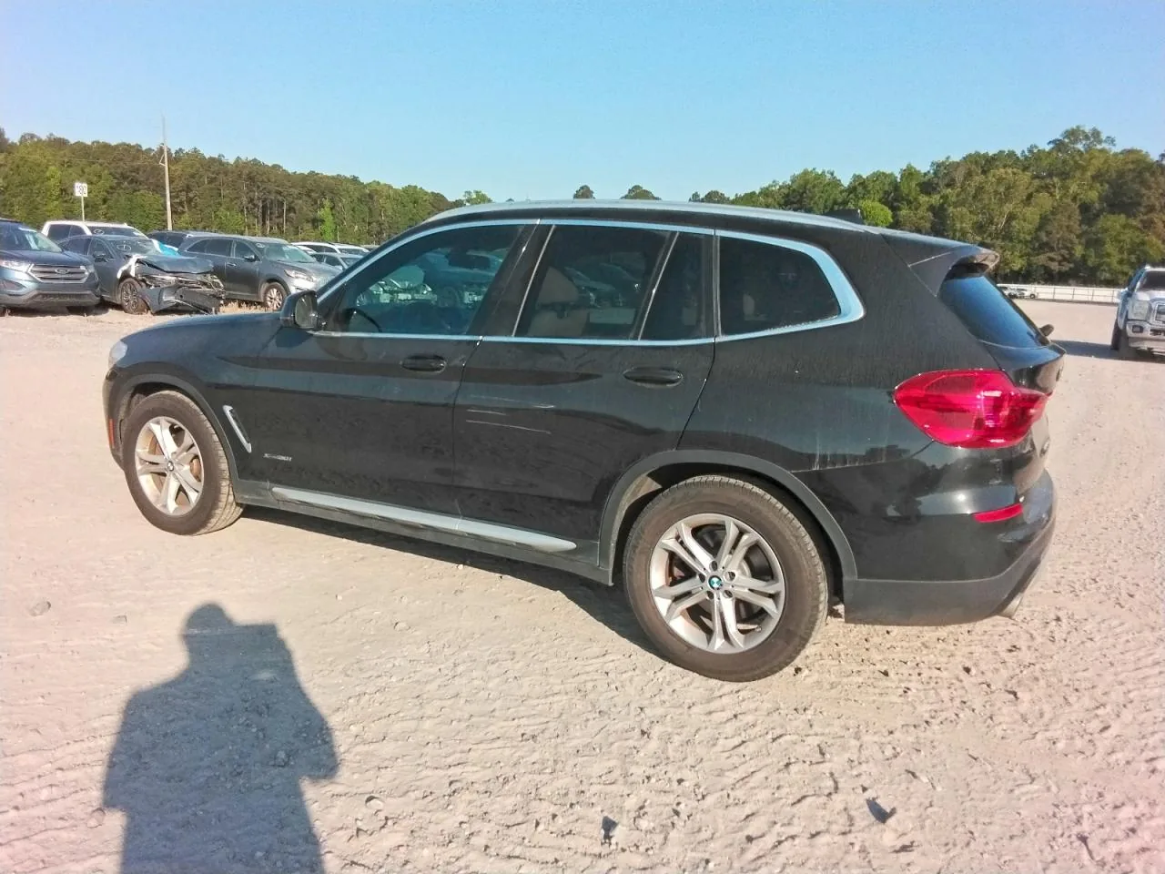2018 Bmw X3 XDRIVE30I Lot #49769046 thumbnail 5