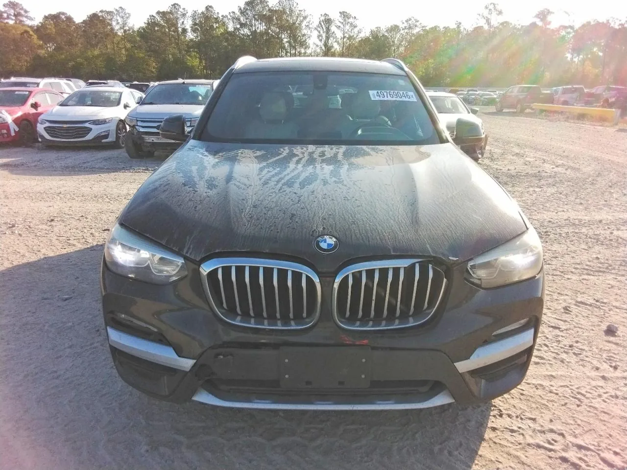 2018 Bmw X3 XDRIVE30I Lot #49769046 thumbnail 8
