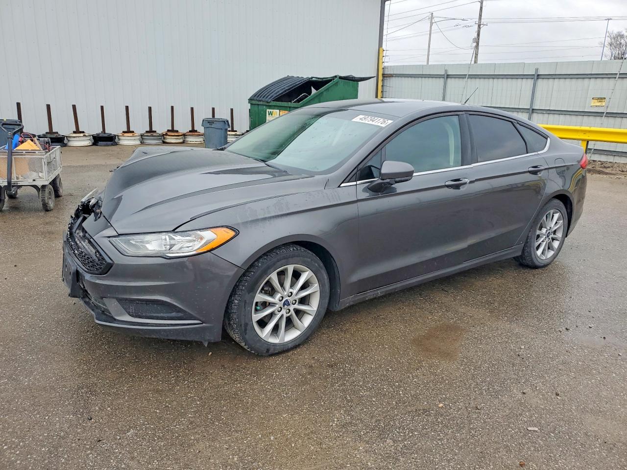 2017 Ford FUSION SE Lot #49794176 — VINARCHIVE