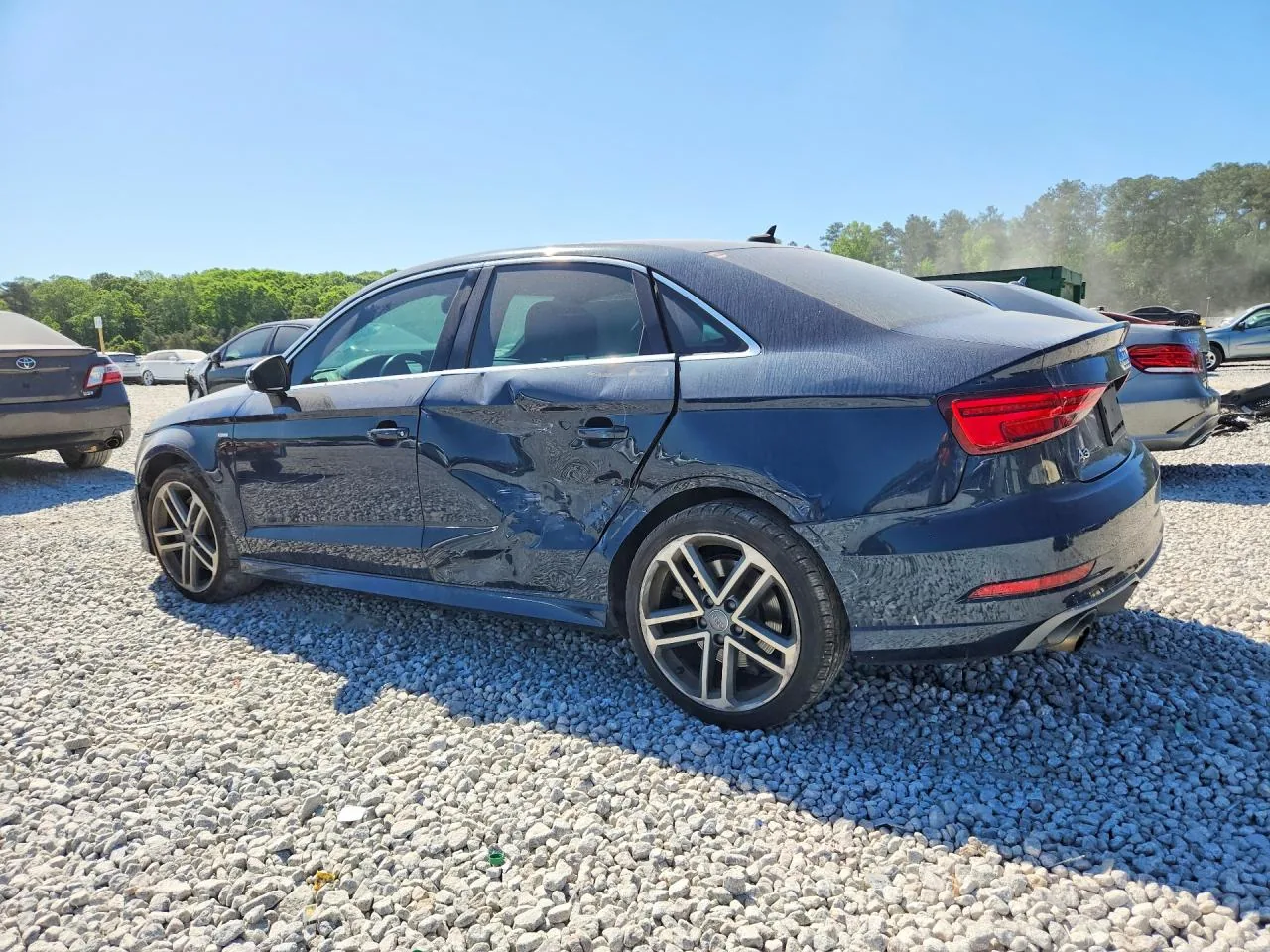 2019 Audi A3 PREMIUM PLUS Lot #49796546 thumbnail 5