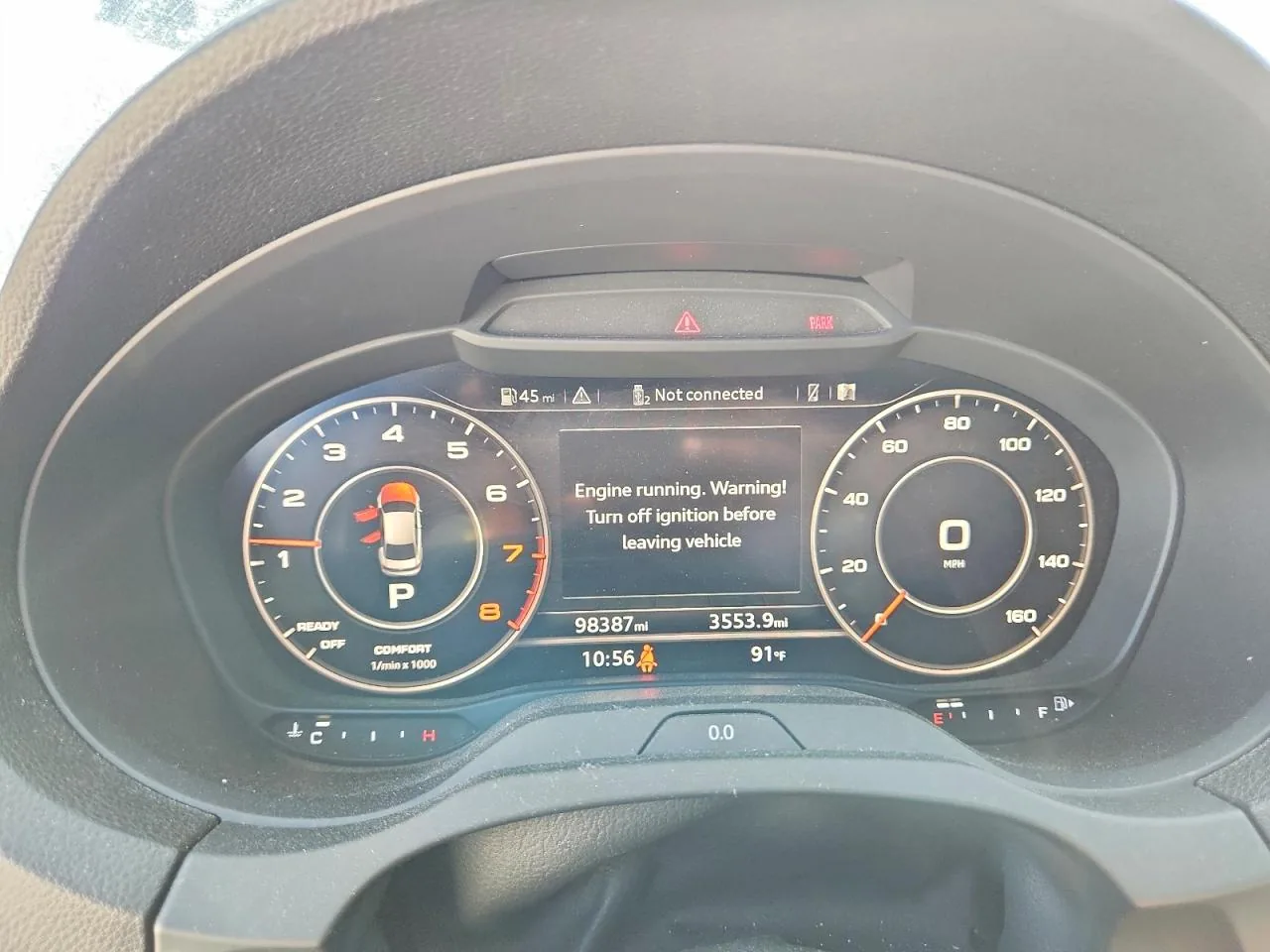 2019 Audi A3 PREMIUM PLUS Lot #49796546 thumbnail 7