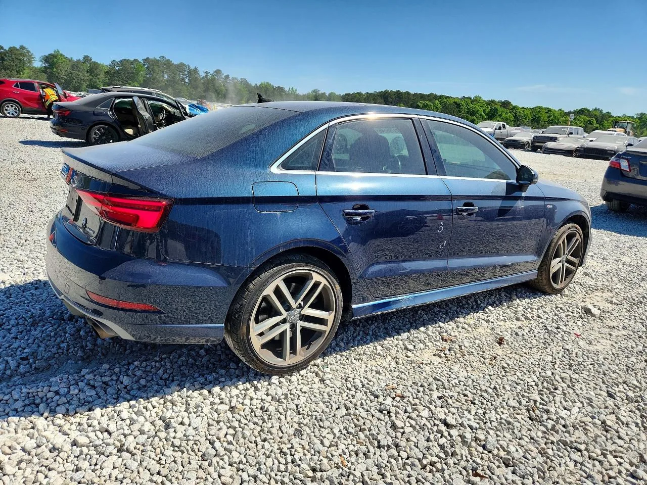 2019 Audi A3 PREMIUM PLUS