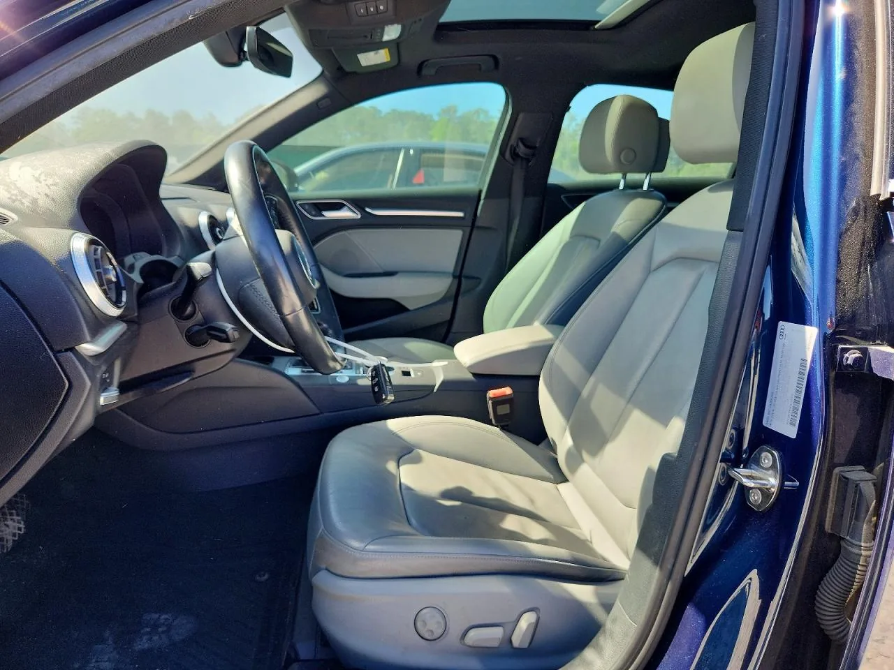 2019 Audi A3 PREMIUM PLUS Lot #49796546 thumbnail 2