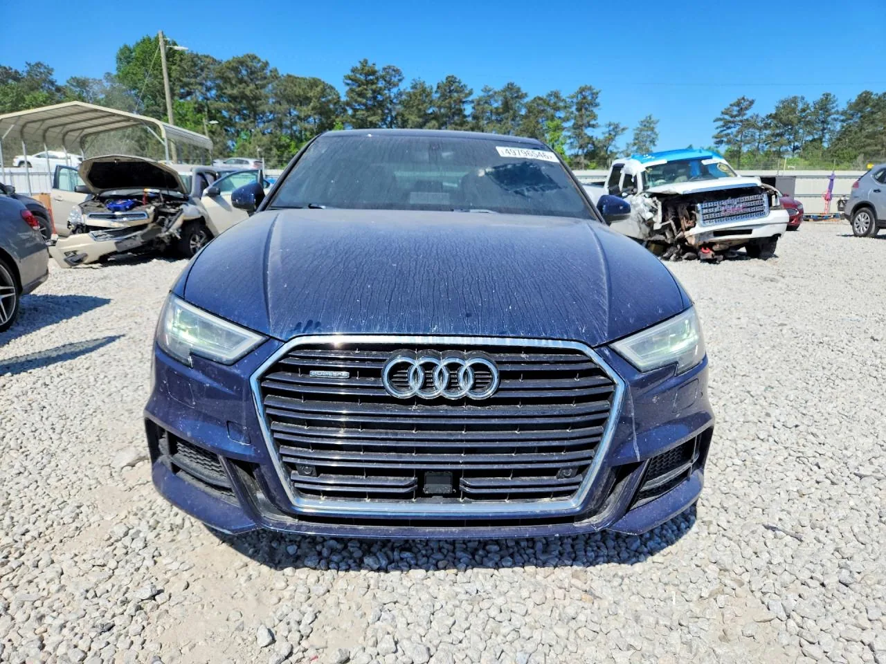 2019 Audi A3 PREMIUM PLUS Lot #49796546 thumbnail 3