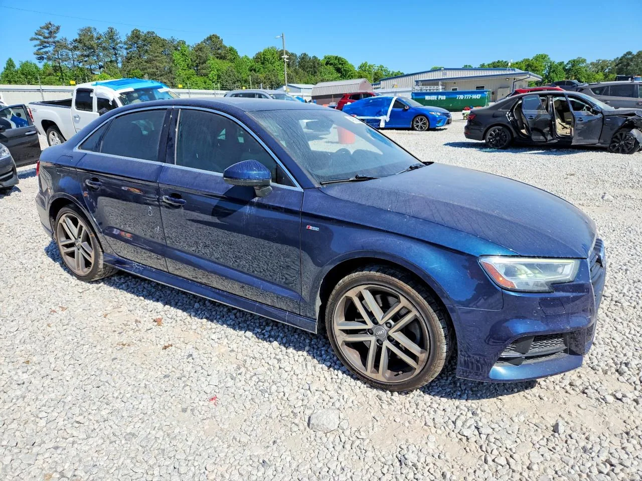 2019 Audi A3 PREMIUM PLUS Lot #49796546 thumbnail 4