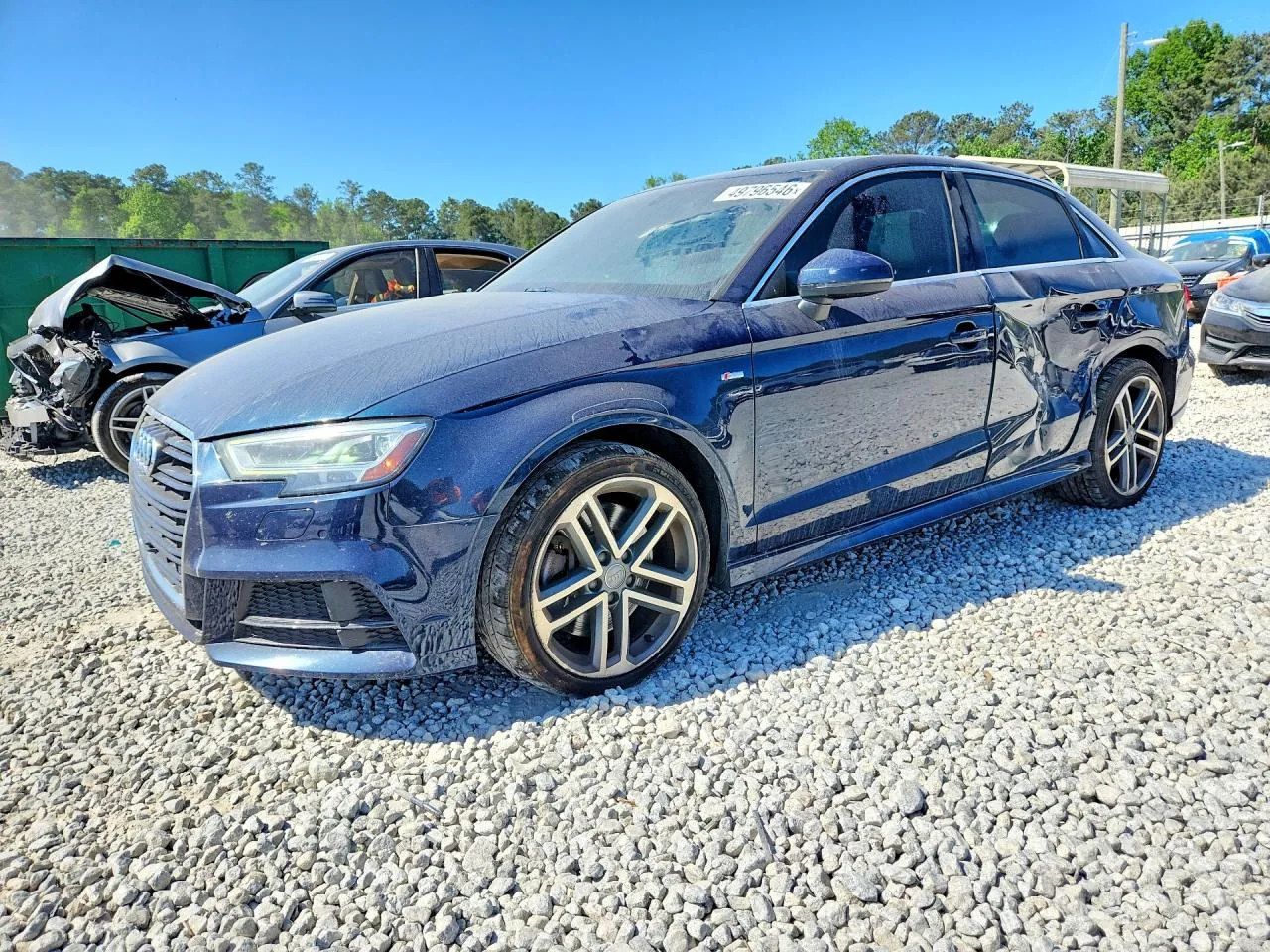 2019 Audi A3 PREMIUM PLUS Lot #49796546 thumbnail 8