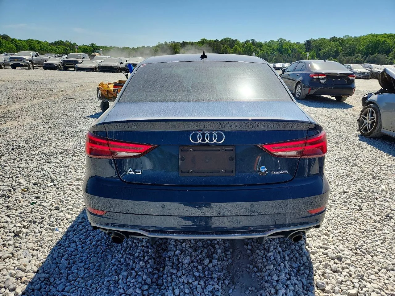 2019 Audi A3 PREMIUM PLUS Lot #49796546 thumbnail 10