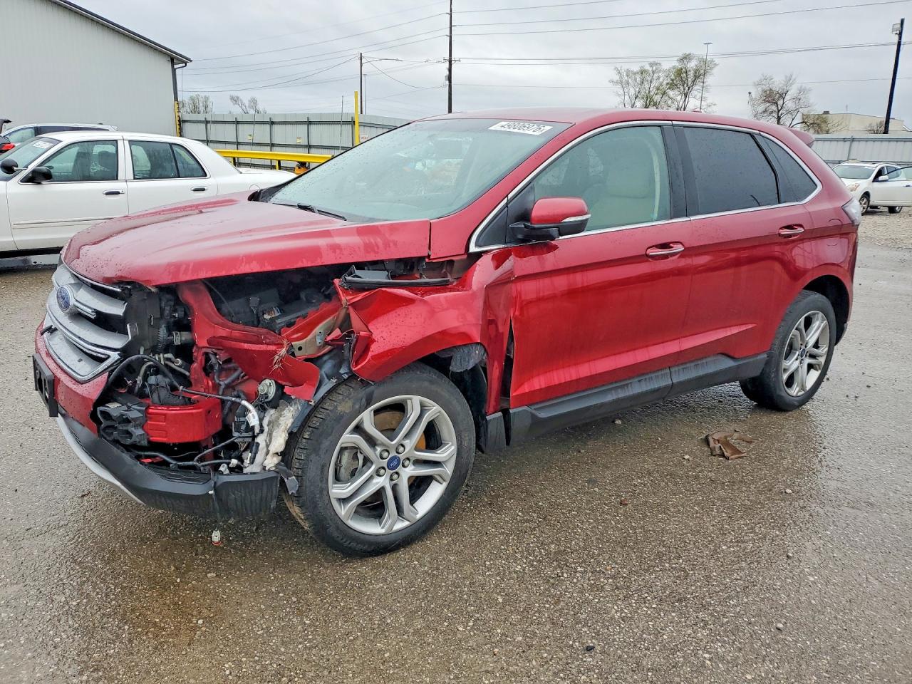 2017 Ford EDGE TITANIUM Lot #49806976 — VINARCHIVE