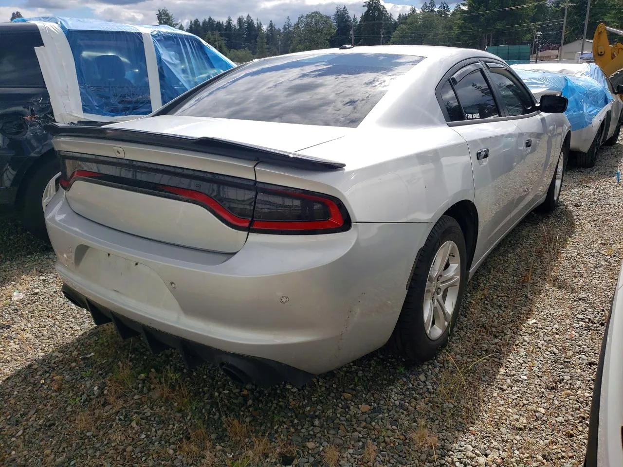 2022 Dodge CHARGER SXT Lot #49807916 thumbnail 2