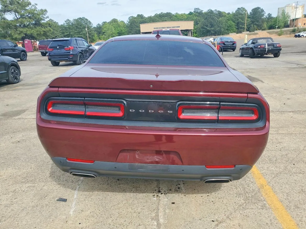 2018 Dodge CHALLENGER SXT Lot #49823066 thumbnail 7