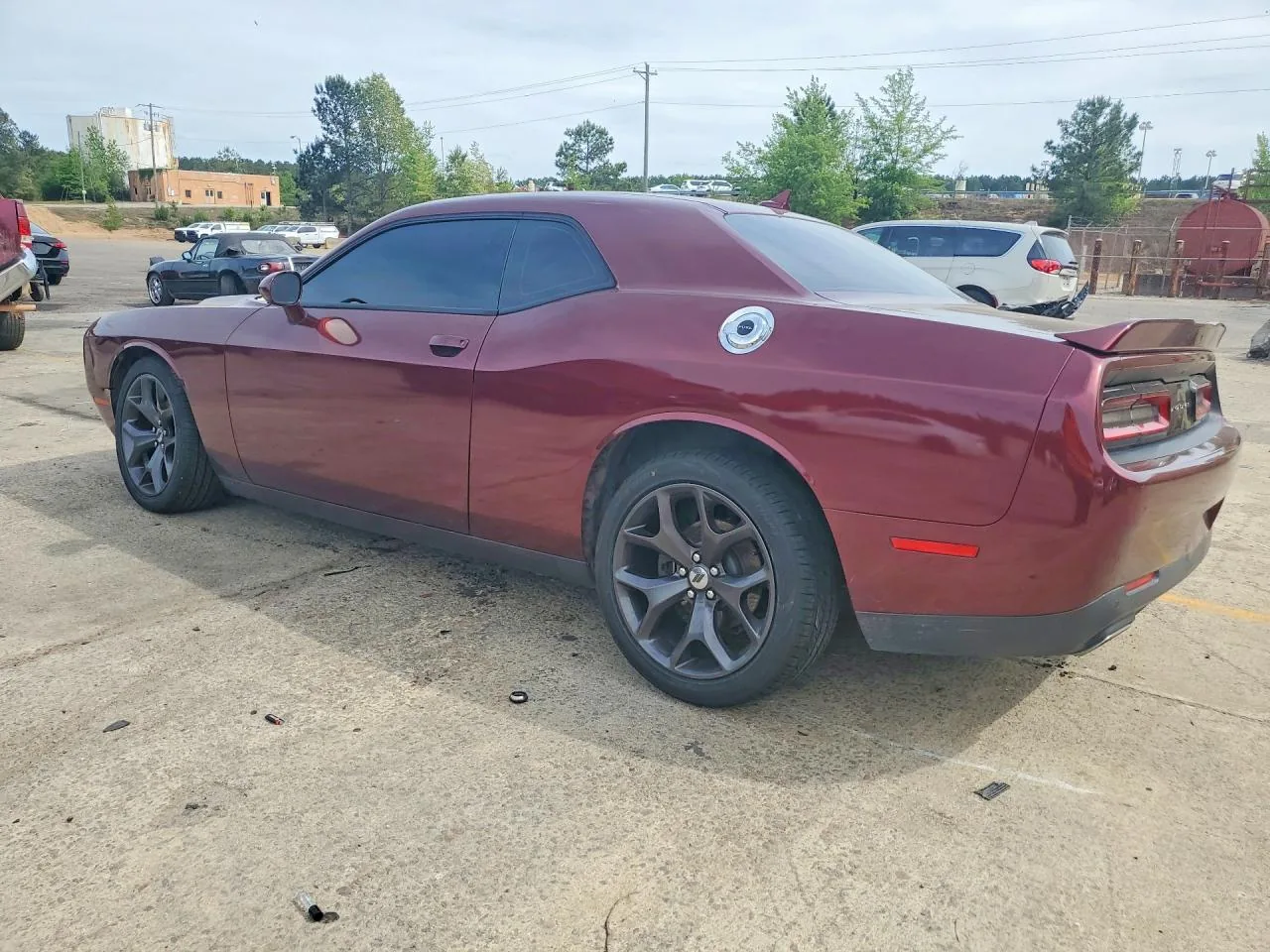2018 Dodge CHALLENGER SXT Lot #49823066 thumbnail 3