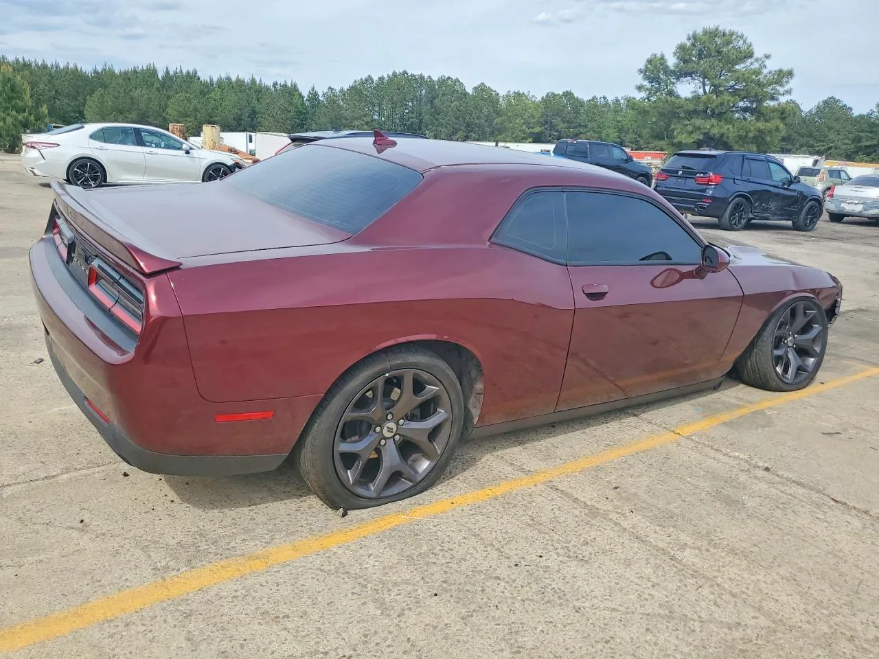 2018 Dodge CHALLENGER SXT Lot #49823066 thumbnail 6