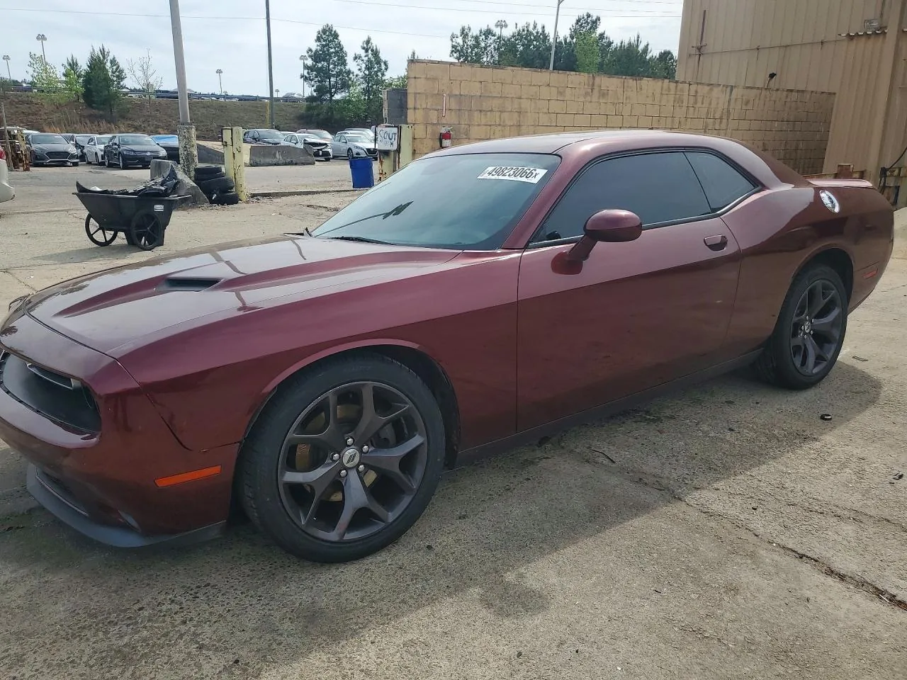2018 Dodge CHALLENGER SXT Lot #49823066 thumbnail 8