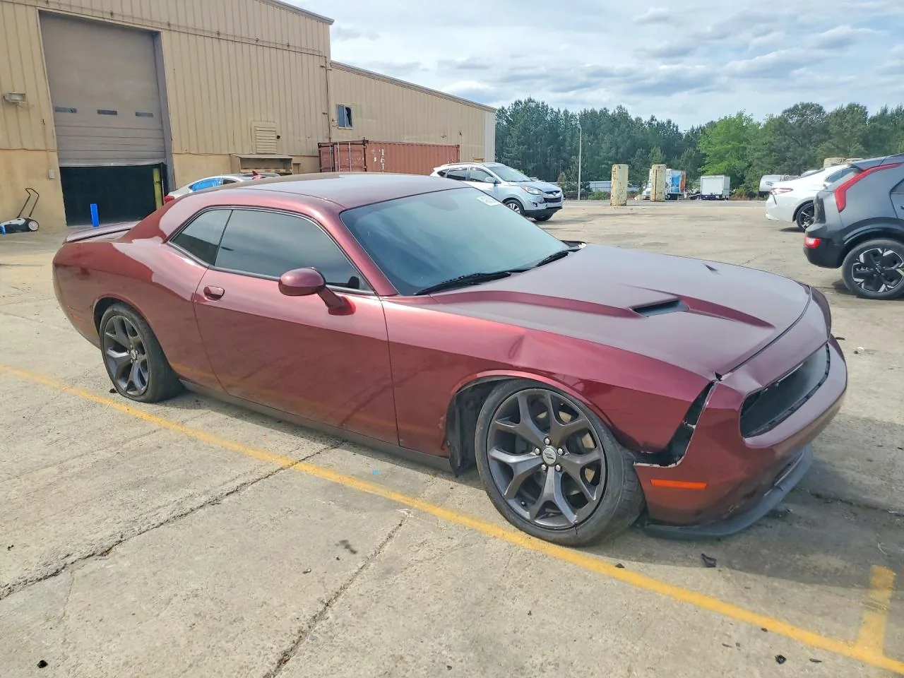 2018 Dodge CHALLENGER SXT Lot #49823066 thumbnail 10