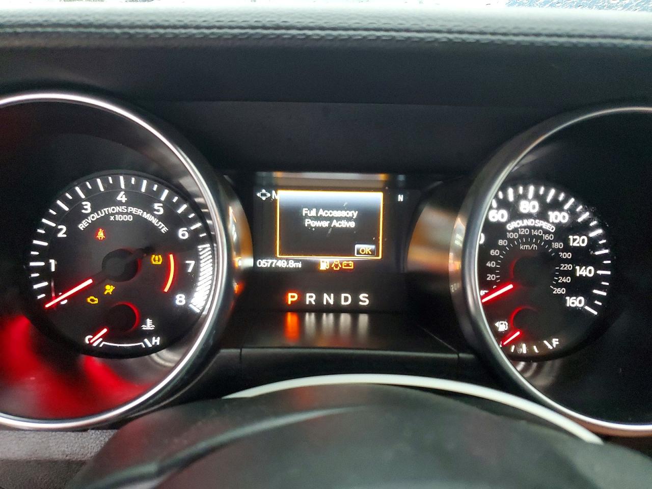 2022 Ford MUSTANG Lot #49823686 — VINARCHIVE