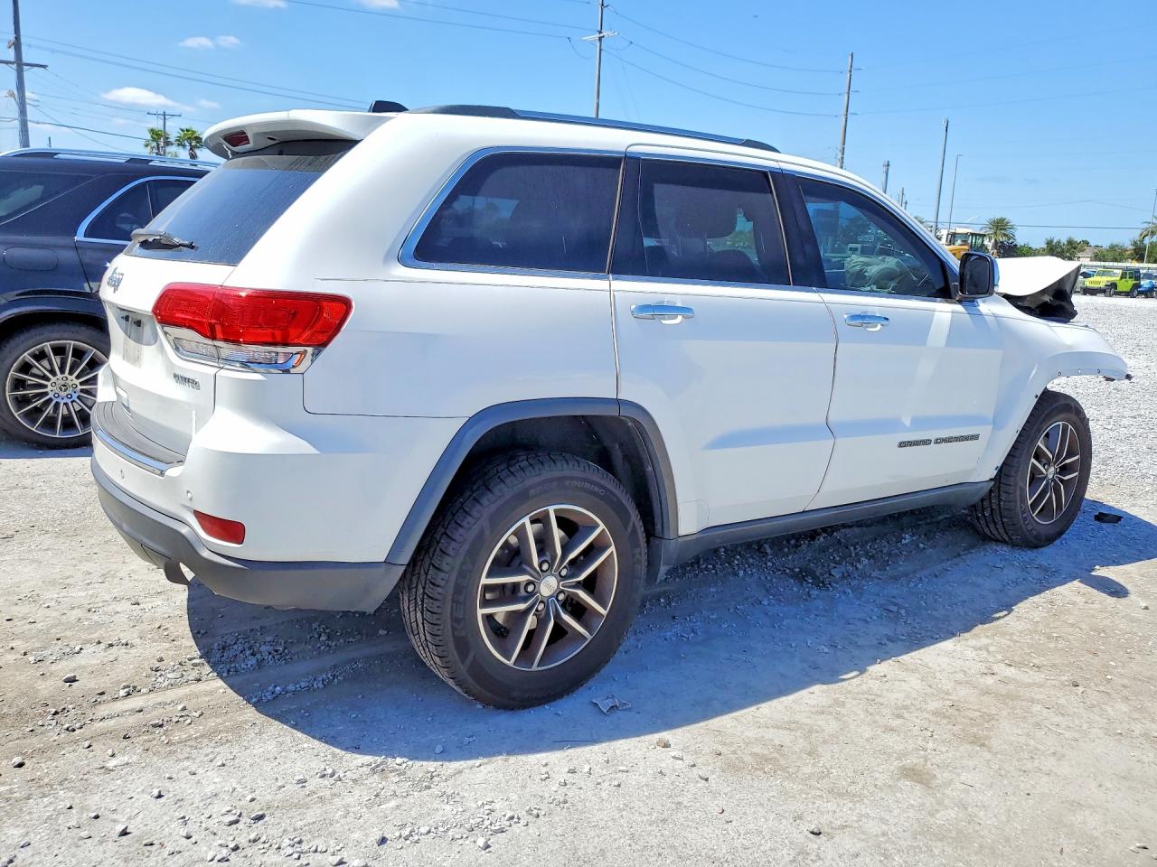 2017 Jeep GRAND CHEROKEE LIMITED Lot #49830286 — VINARCHIVE