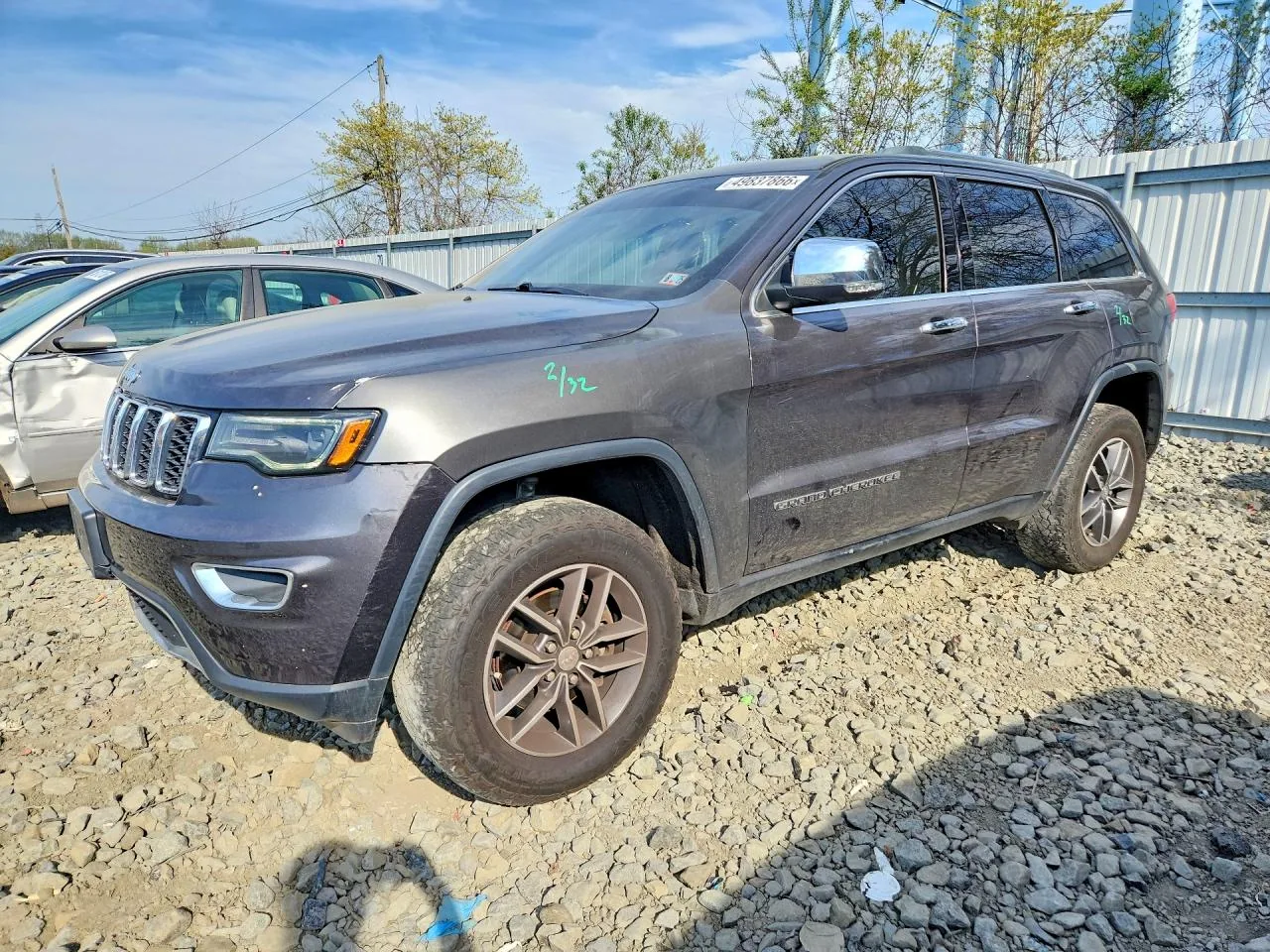 2018 Jeep GRAND CHEROKEE LIMITED Lot #49837866 thumbnail 6