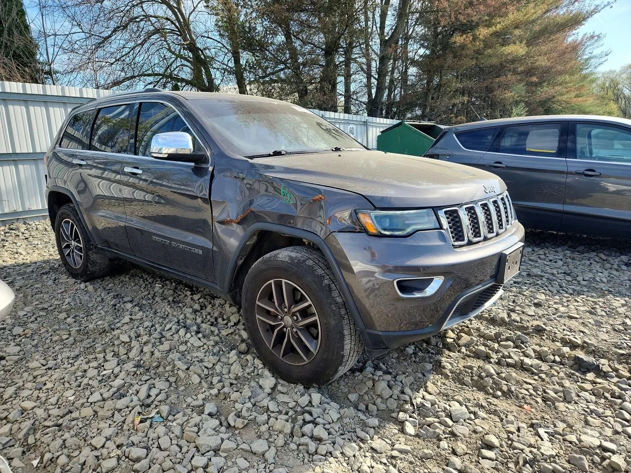 2018 Jeep GRAND CHEROKEE LIMITED