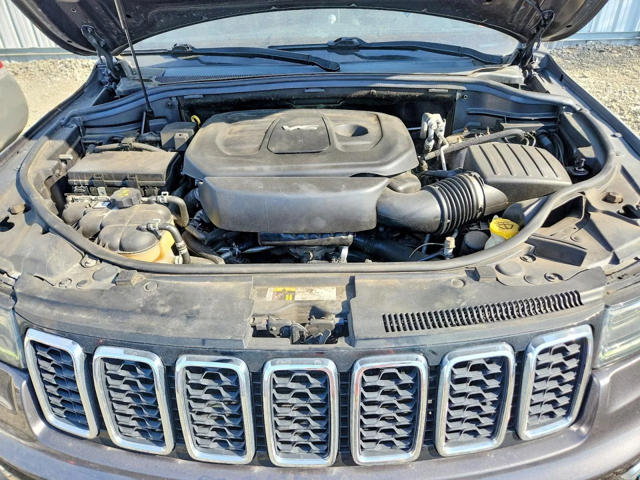 2018 Jeep GRAND CHEROKEE LIMITED Lot #49837866 thumbnail 4