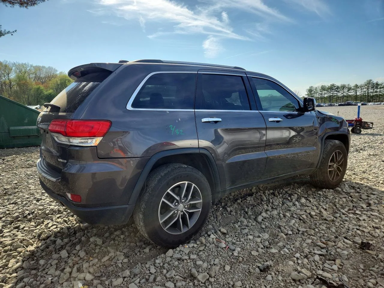 2018 Jeep GRAND CHEROKEE LIMITED Lot #49837866 thumbnail 3