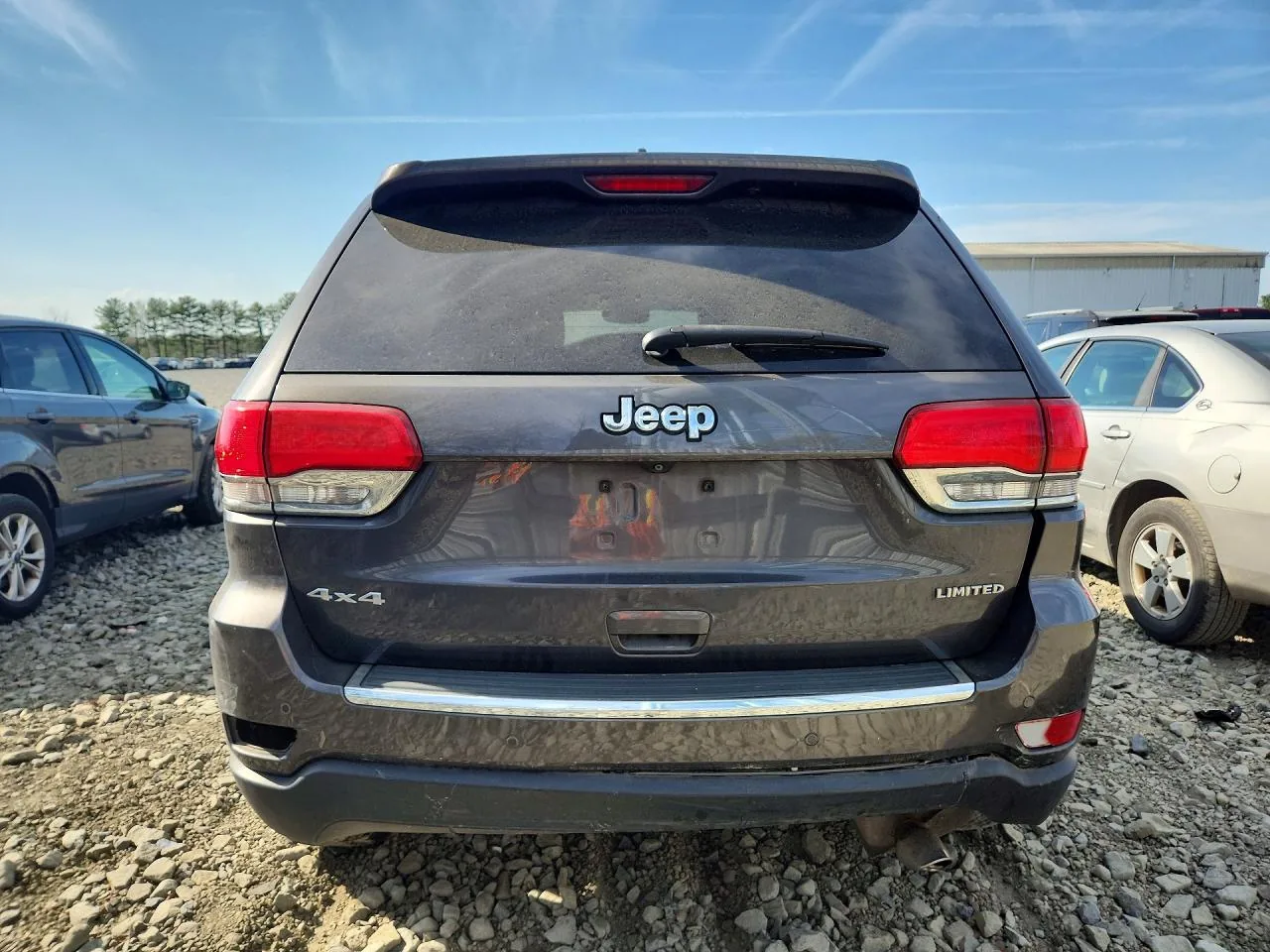 2018 Jeep GRAND CHEROKEE LIMITED Lot #49837866 thumbnail 8
