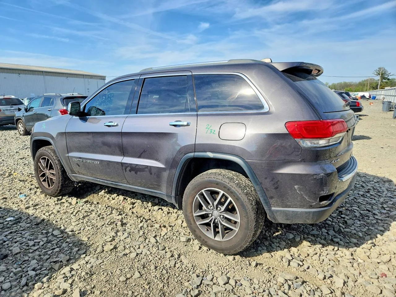 2018 Jeep GRAND CHEROKEE LIMITED Lot #49837866 thumbnail 10