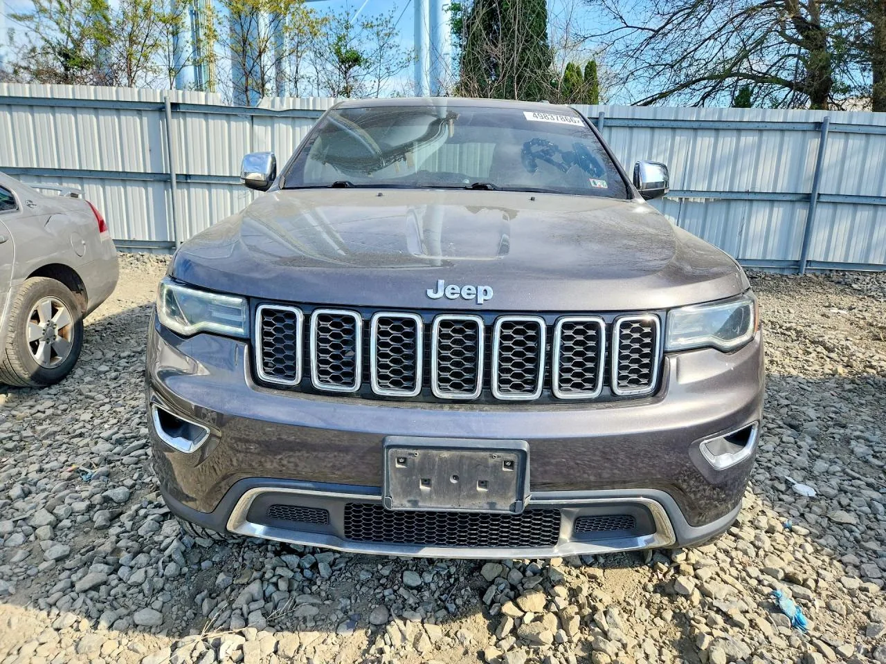 2018 Jeep GRAND CHEROKEE LIMITED Lot #49837866 thumbnail 12