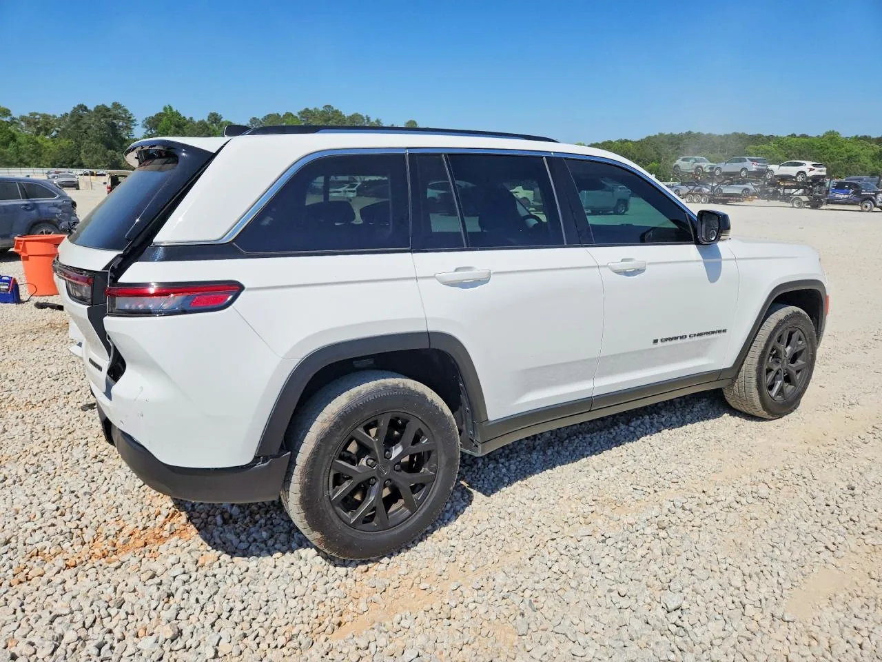 2023 Jeep GRAND CHEROKEE LIMITED Lot #49858606 thumbnail 4
