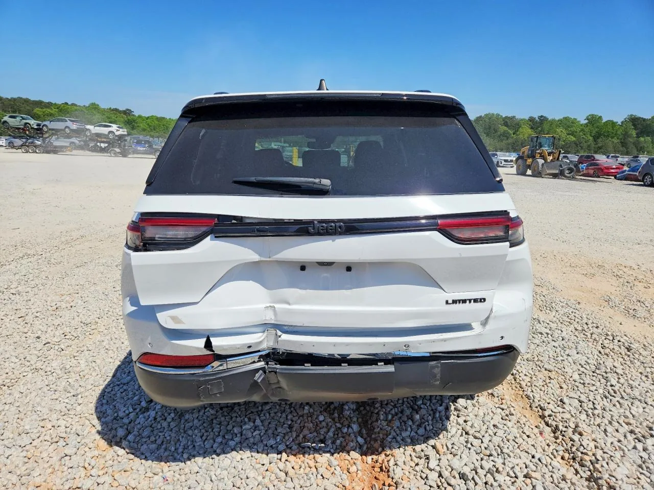 2023 Jeep GRAND CHEROKEE LIMITED Lot #49858606 thumbnail 3