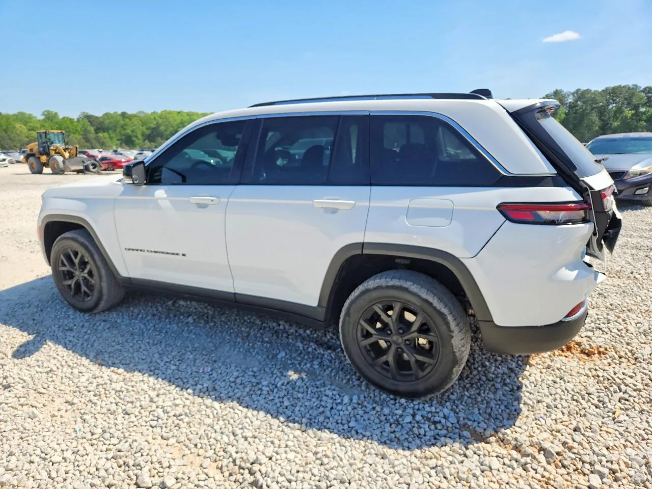 2023 Jeep GRAND CHEROKEE LIMITED Lot #49858606 thumbnail 8