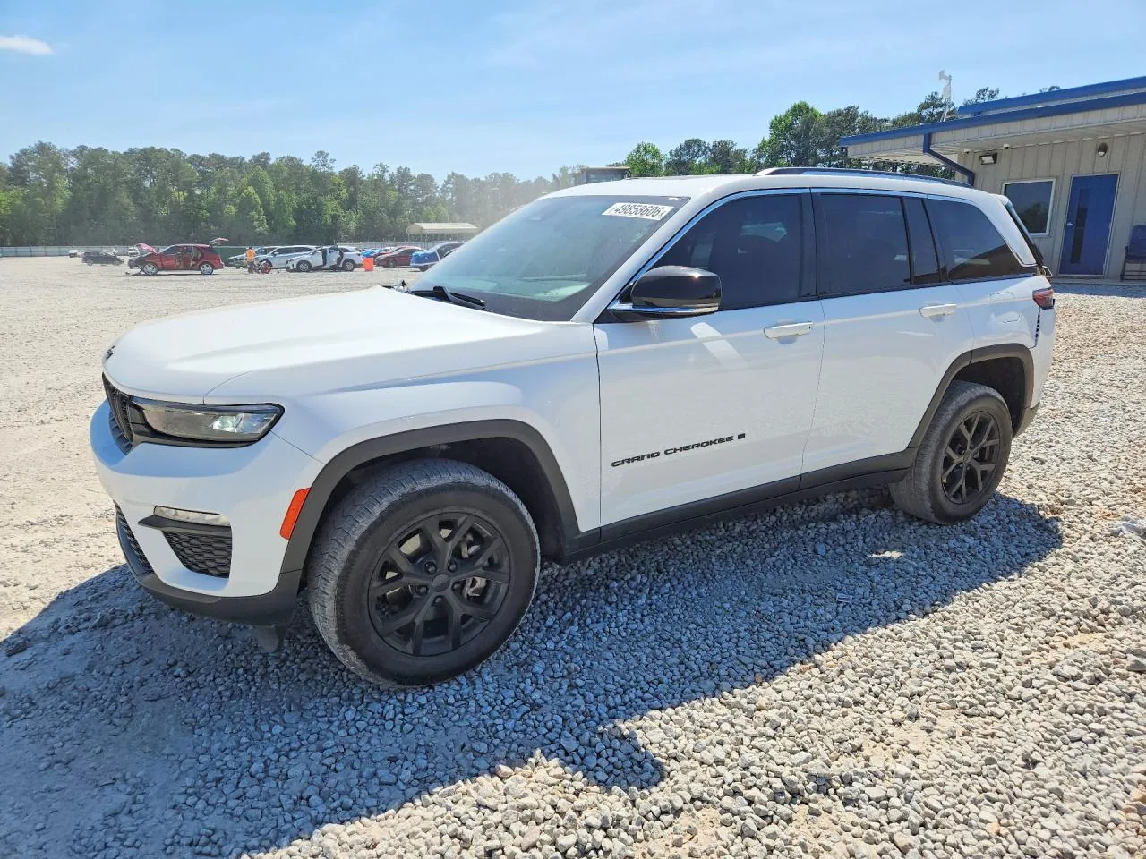 2023 Jeep GRAND CHEROKEE LIMITED Lot #49858606 thumbnail 10