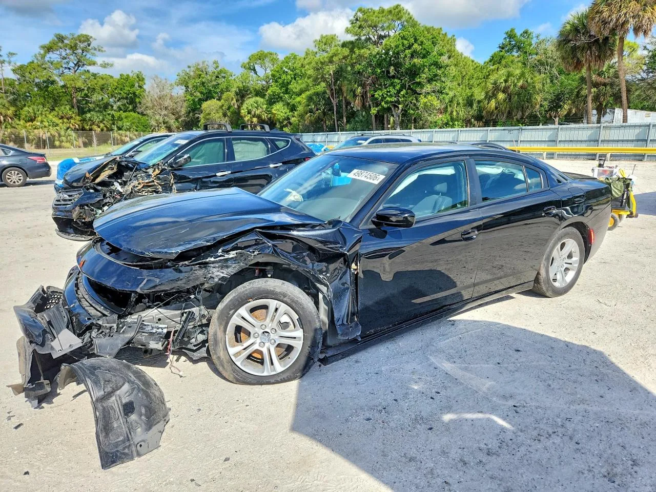 2022 Dodge CHARGER SXT Lot #49874506 thumbnail 5