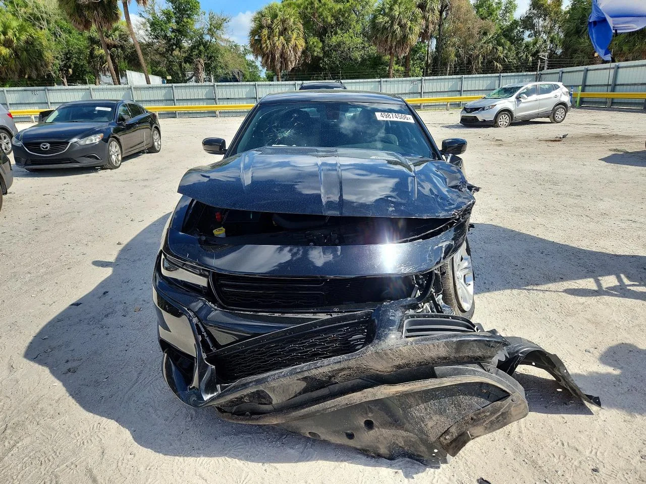 2022 Dodge CHARGER SXT Lot #49874506 thumbnail 6