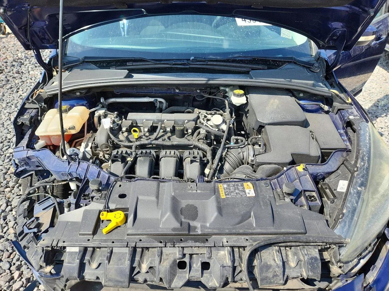 2017 Ford FOCUS SEL