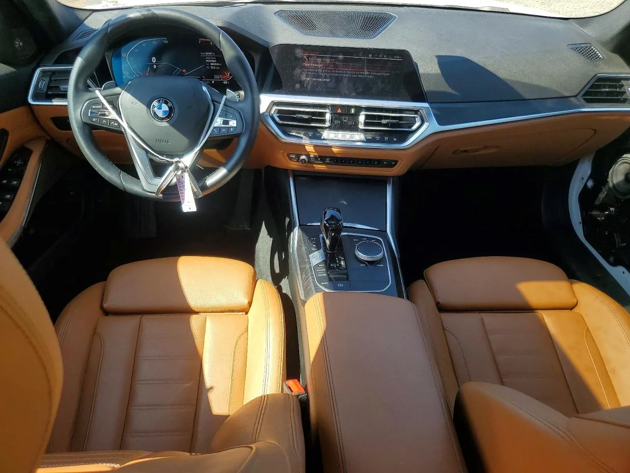 2021 Bmw 330XI Lot #49940496 thumbnail 4