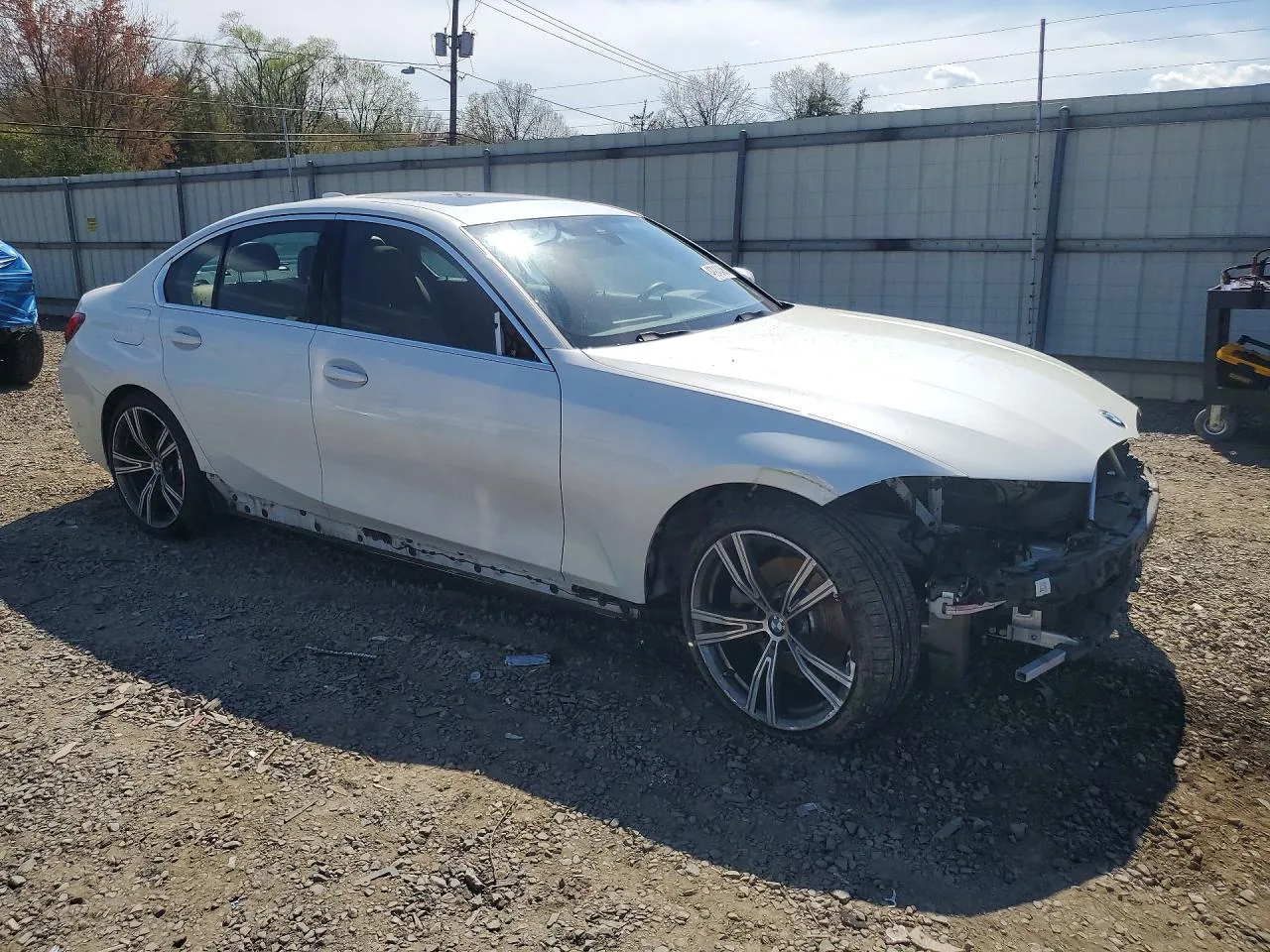 2021 Bmw 330XI Lot #49940496 thumbnail 3