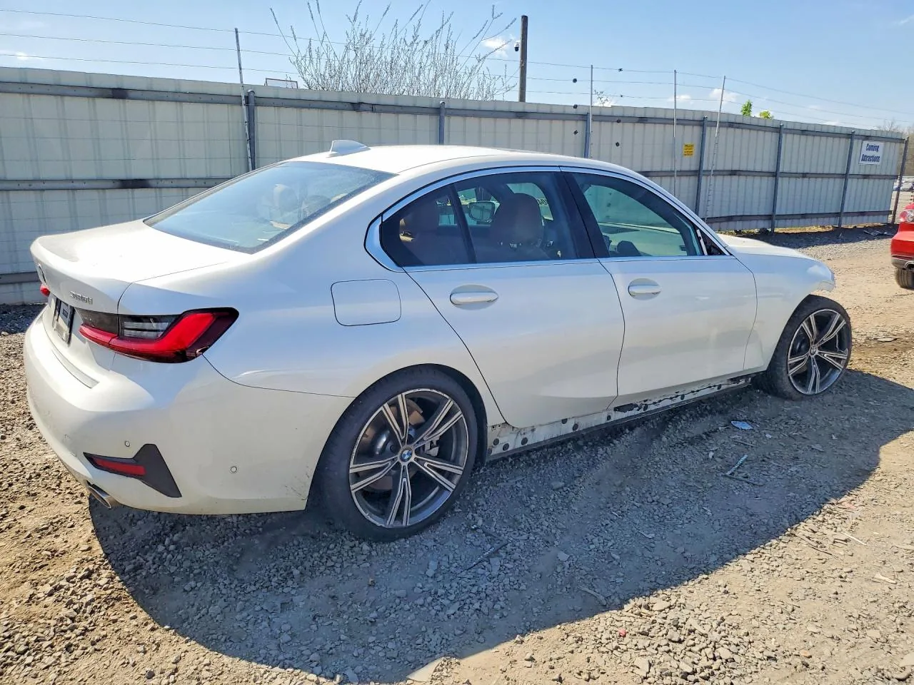 2021 Bmw 330XI Lot #49940496 thumbnail 6