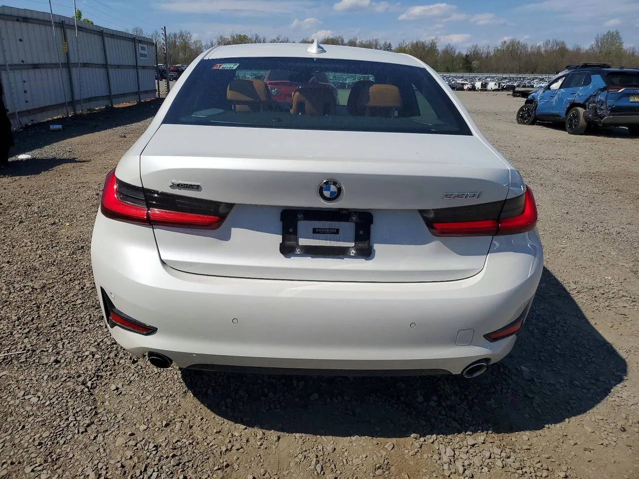 2021 Bmw 330XI Lot #49940496 thumbnail 5