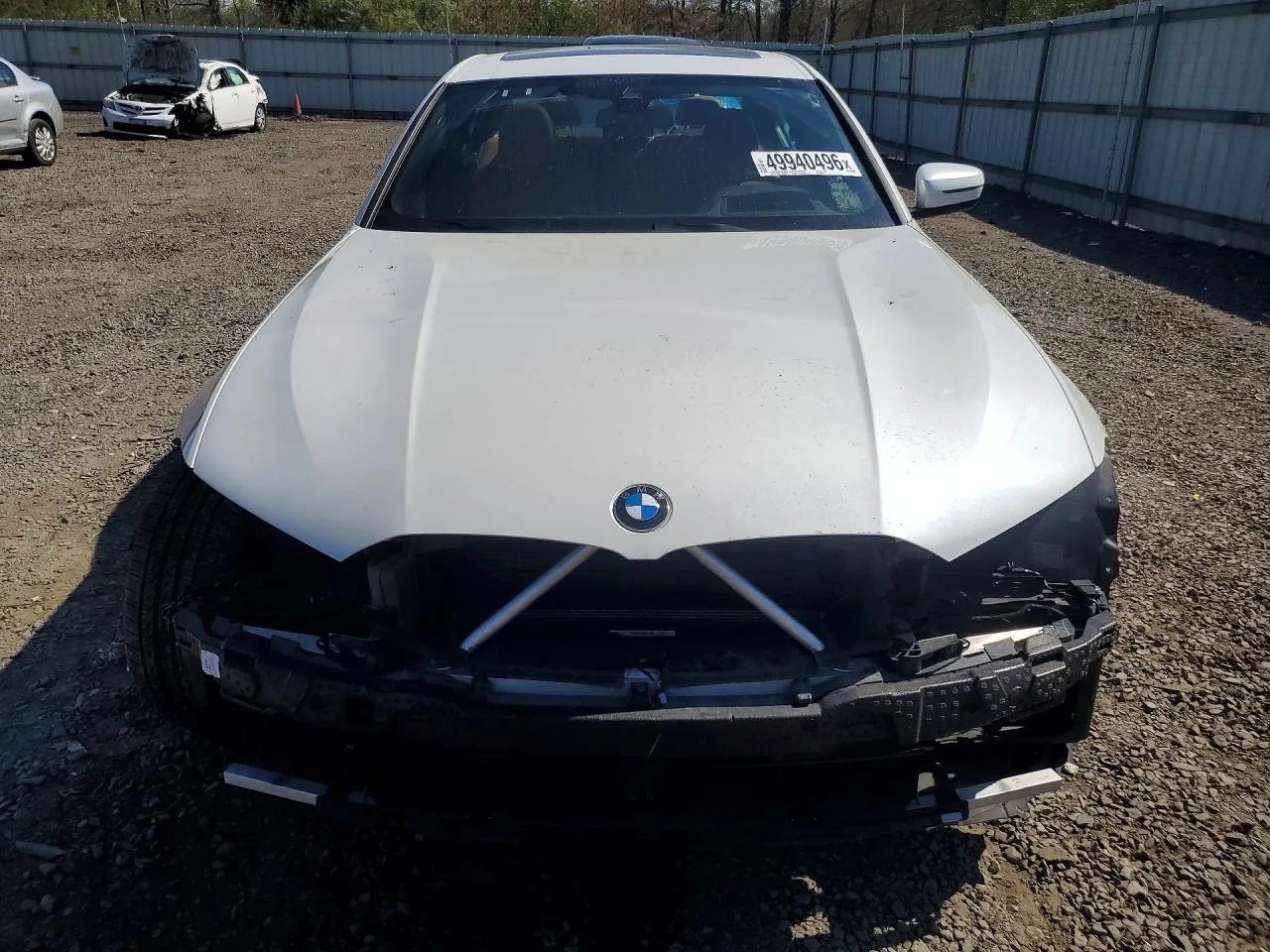 2021 Bmw 330XI Lot #49940496 thumbnail 9