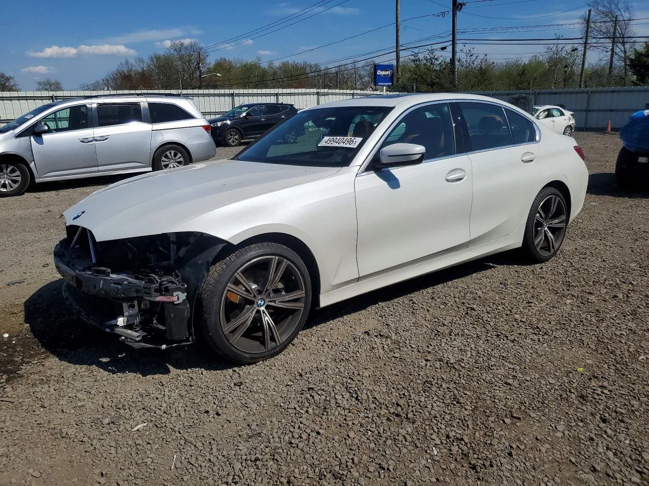 2021 Bmw 330XI Lot #49940496 thumbnail 10