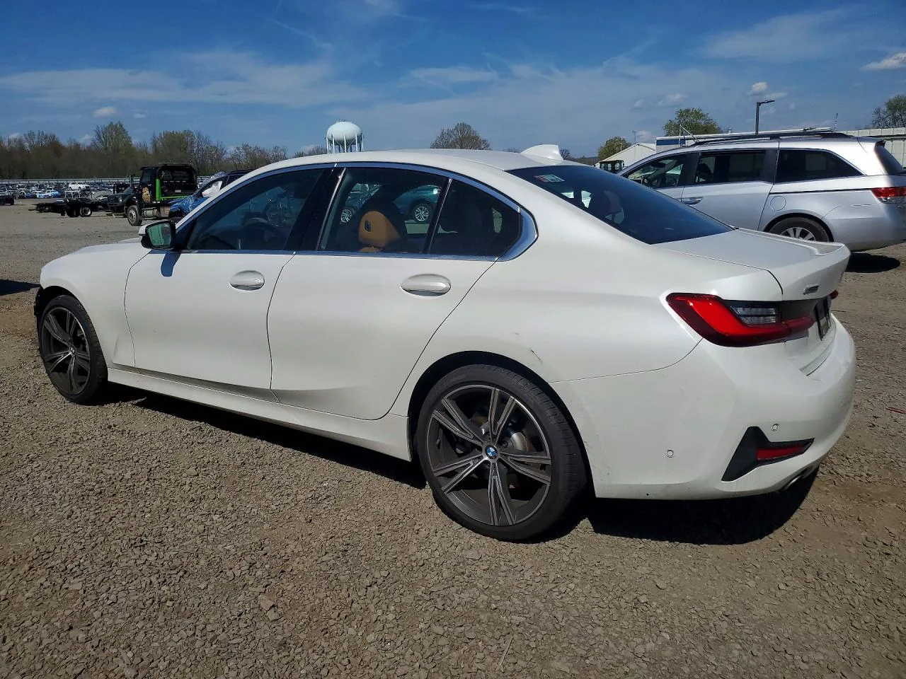 2021 Bmw 330XI Lot #49940496 thumbnail 12
