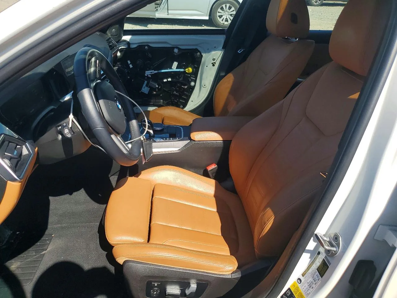 2021 Bmw 330XI Lot #49940496 thumbnail 11