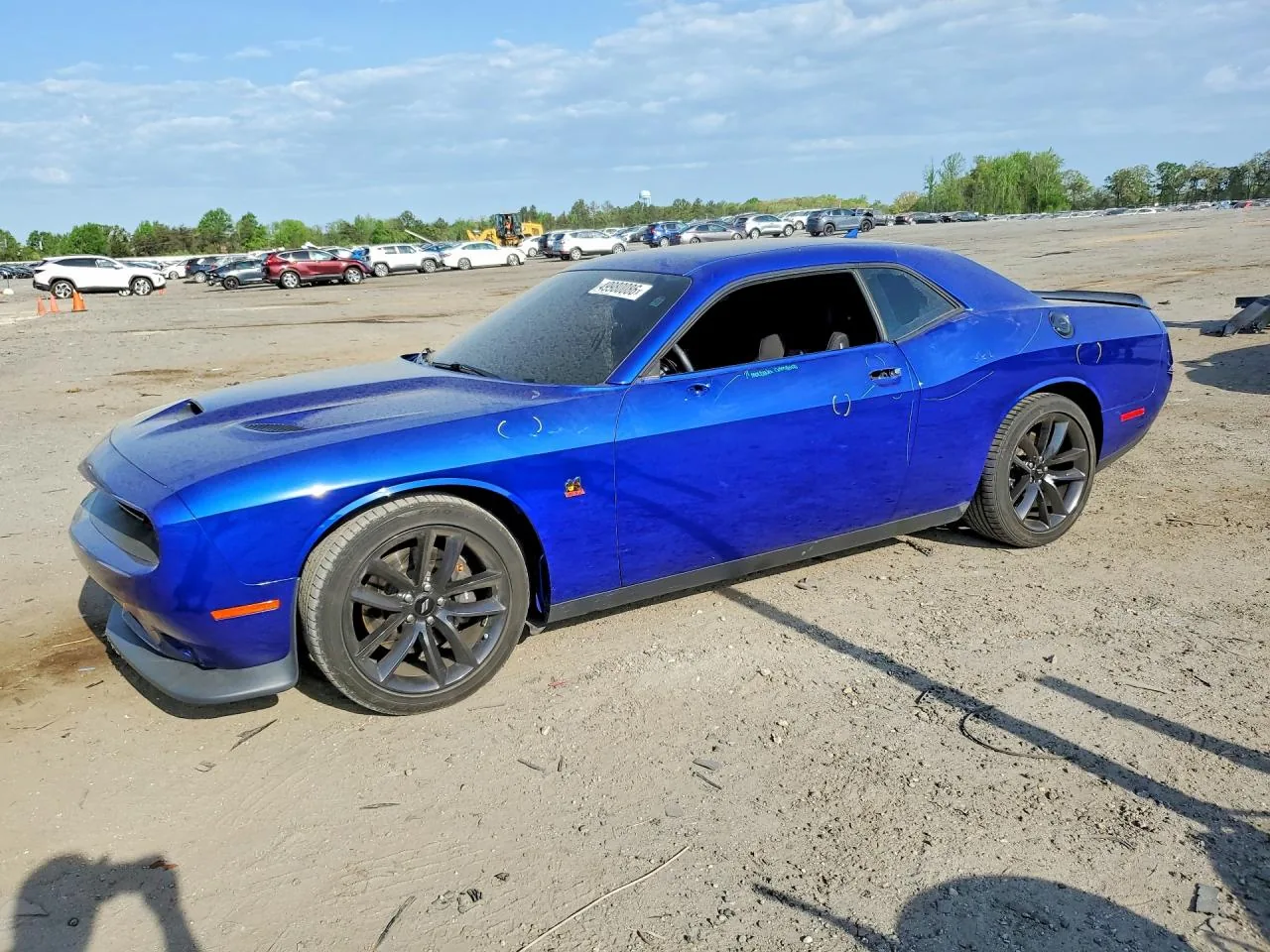 2019 Dodge CHALLENGER R Lot #49980086 thumbnail 5