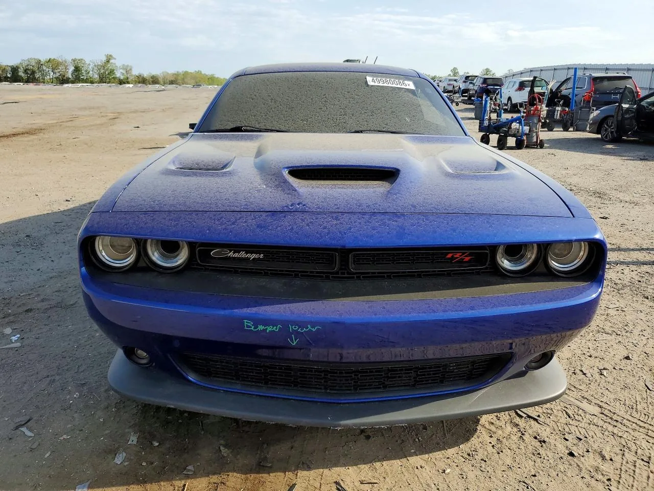 2019 Dodge CHALLENGER R Lot #49980086 thumbnail 2