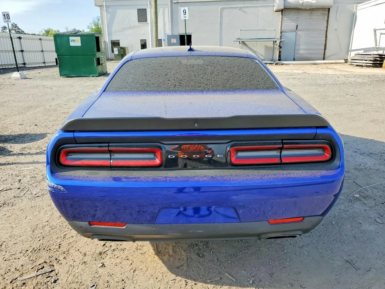 2019 Dodge CHALLENGER R Lot #49980086 thumbnail 8