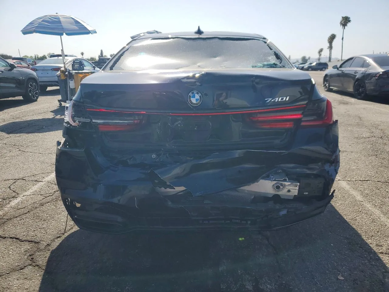 2021 Bmw 740 I