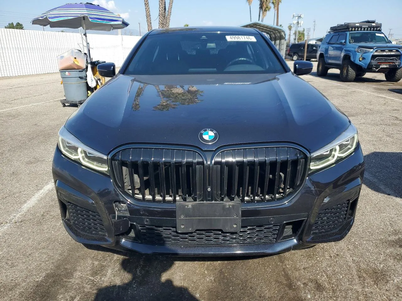 2021 Bmw 740 I Lot #49981746 thumbnail 2